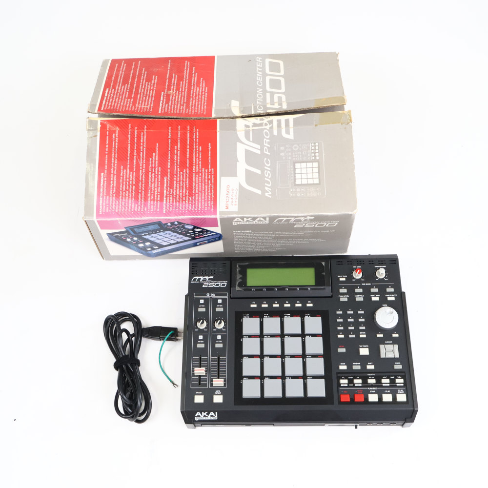 【中古】 サンプラー AKAI MPC2500 128MB