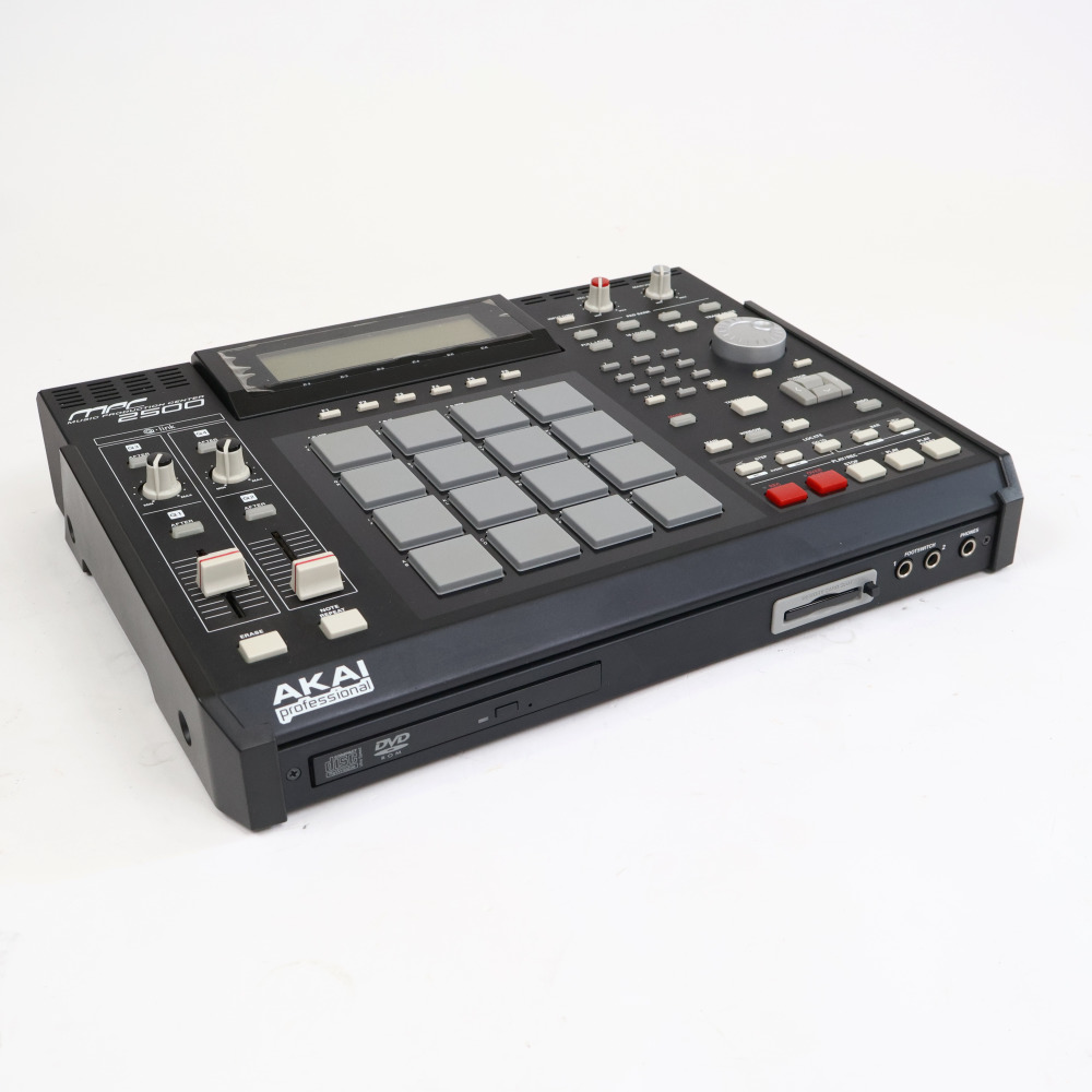 【中古】 サンプラー AKAI MPC2500 128MB 詳細画像