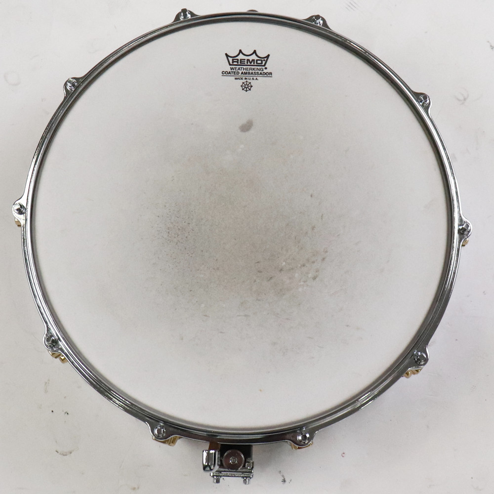 【中古】 スネアドラム ヤマハ YAMAHA MSD0105 Maple Custom 14x5.5 スネアドラム Made in Japan 打面