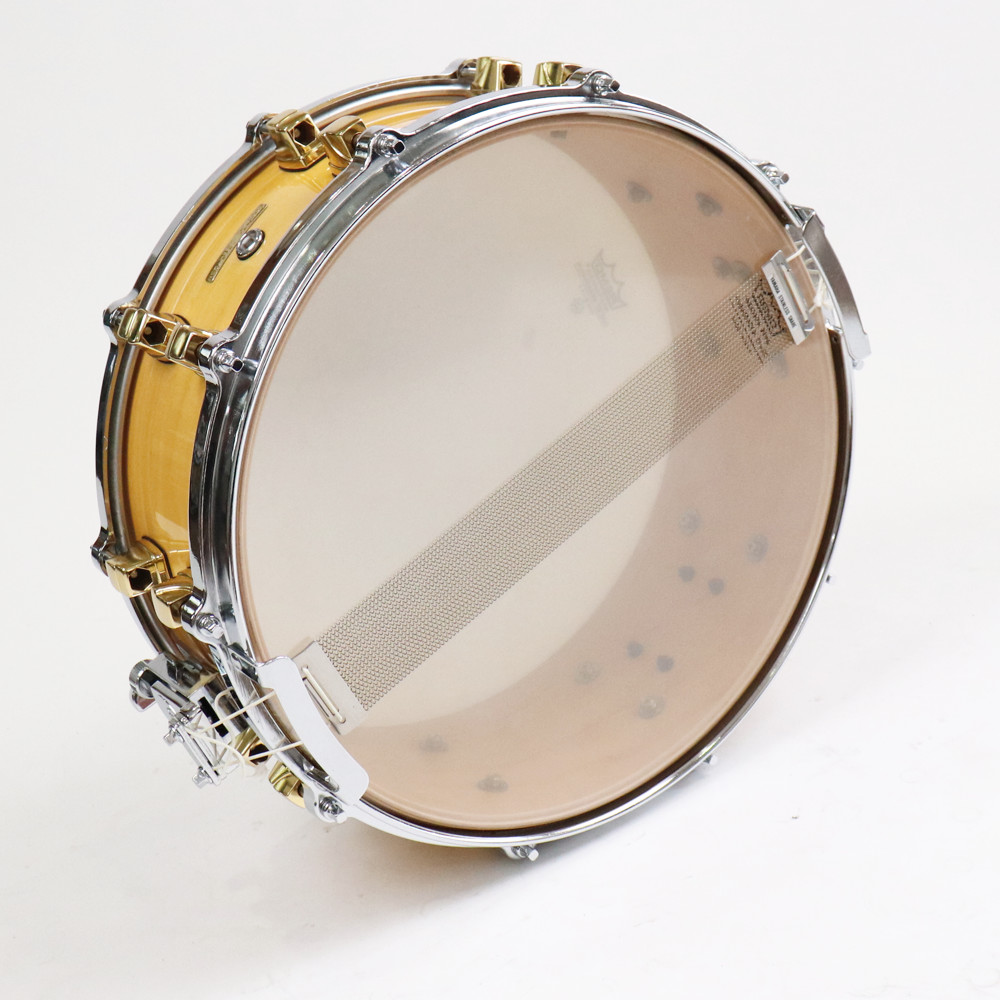 【中古】 スネアドラム ヤマハ YAMAHA MSD0105 Maple Custom 14x5.5 スネアドラム Made in Japan スネアサイド