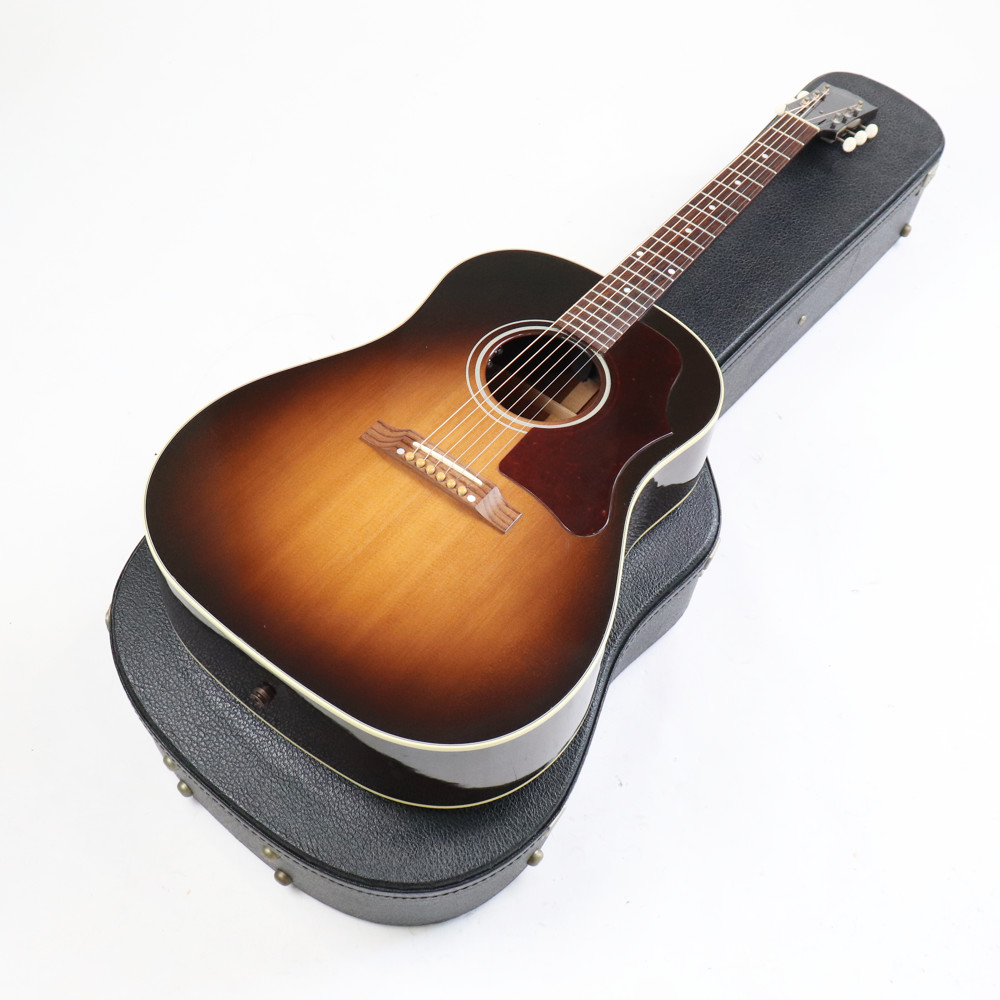 【中古】 アコースティックギター Gibson Custom Shop Early 60’s J-45 Vintage Sunburst 2015年製 ギブソン J45 固定式サドル
