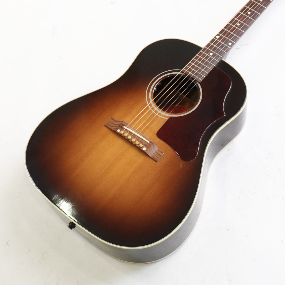 【中古】 アコースティックギター Gibson Custom Shop Early 60’s J-45 Vintage Sunburst 2015年製 ギブソン J45 固定式サドル ボディトップ