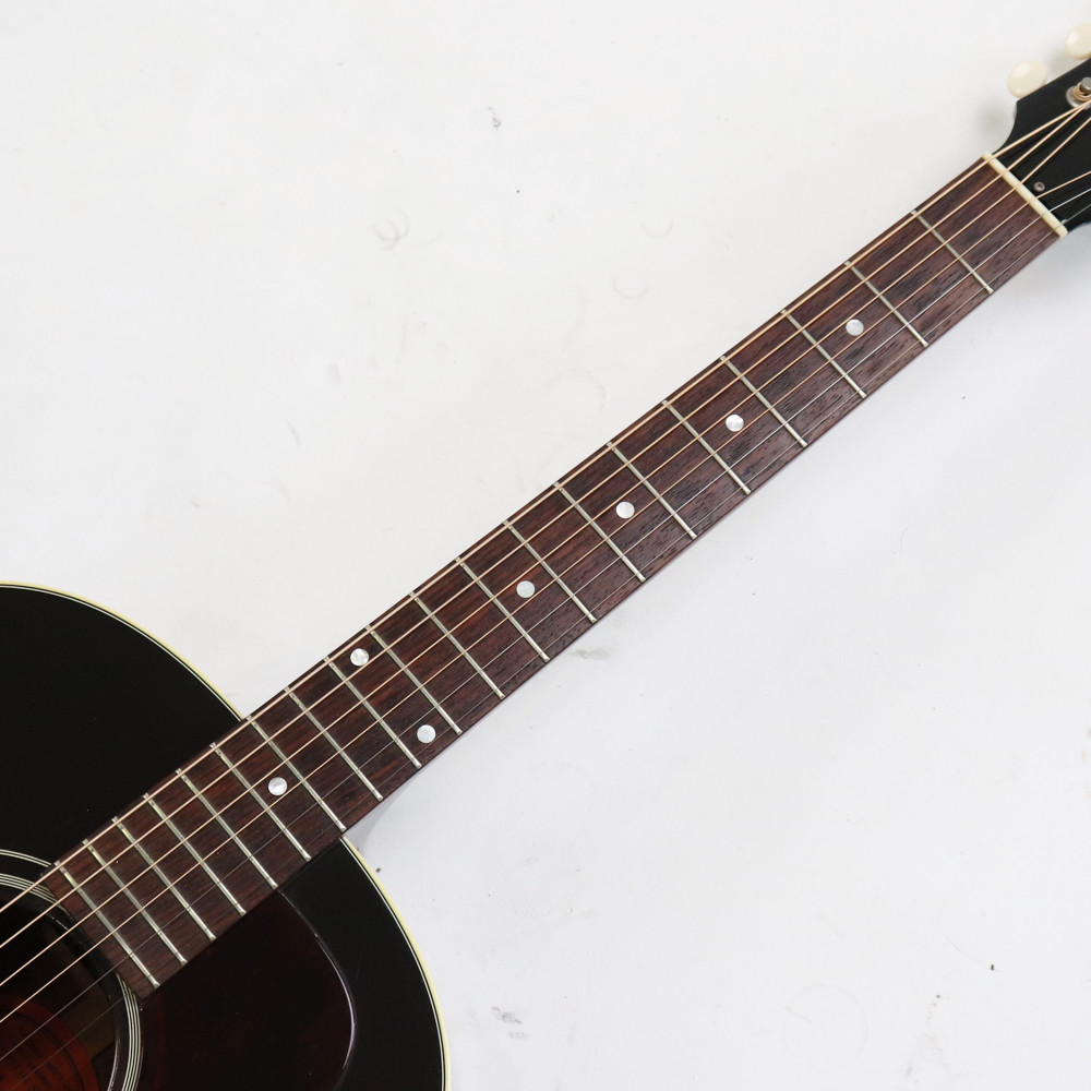 【中古】 アコースティックギター Gibson Custom Shop Early 60’s J-45 Vintage Sunburst 2015年製 ギブソン J45 固定式サドル 指板