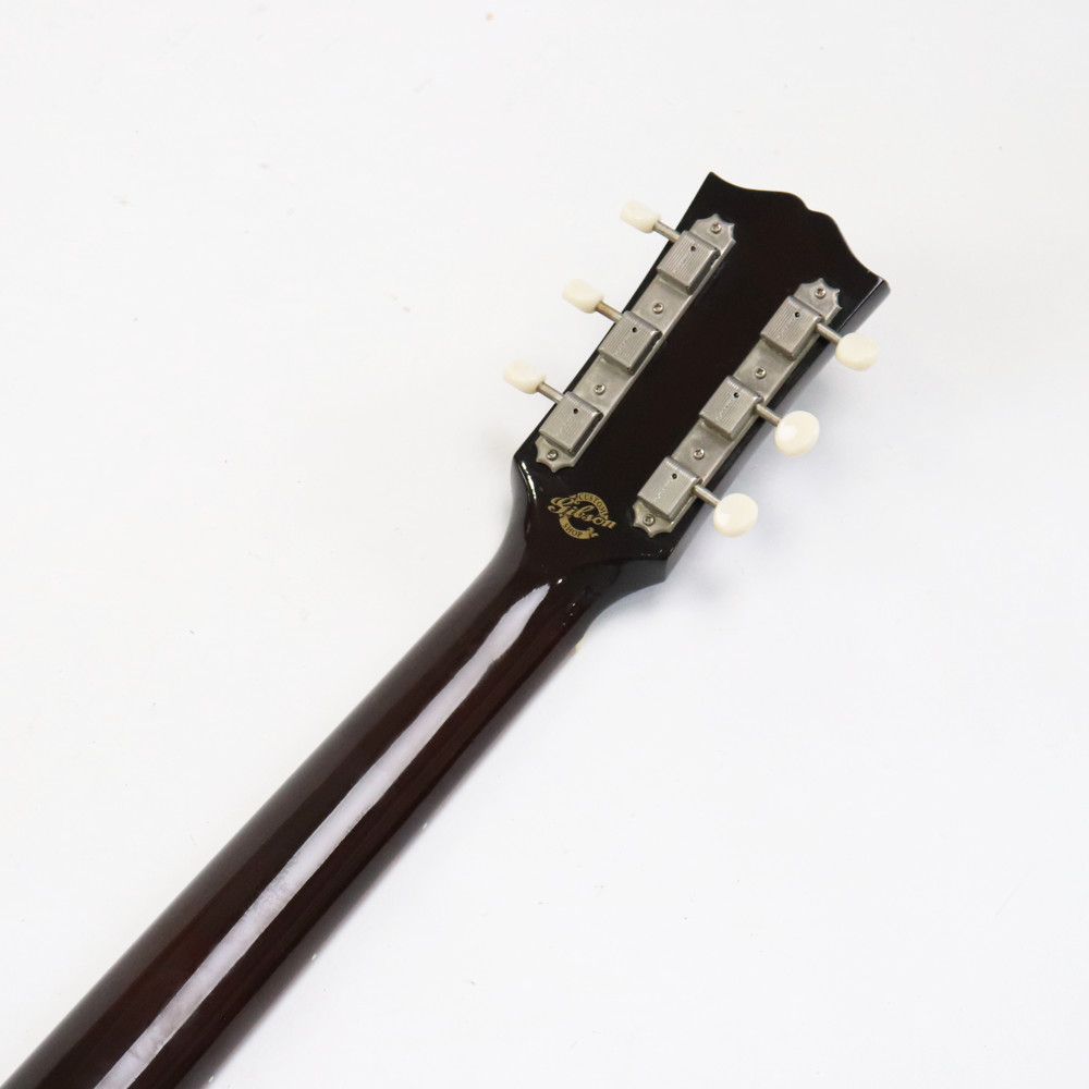 【中古】 アコースティックギター Gibson Custom Shop Early 60’s J-45 Vintage Sunburst 2015年製 ギブソン J45 固定式サドル ヘッド裏