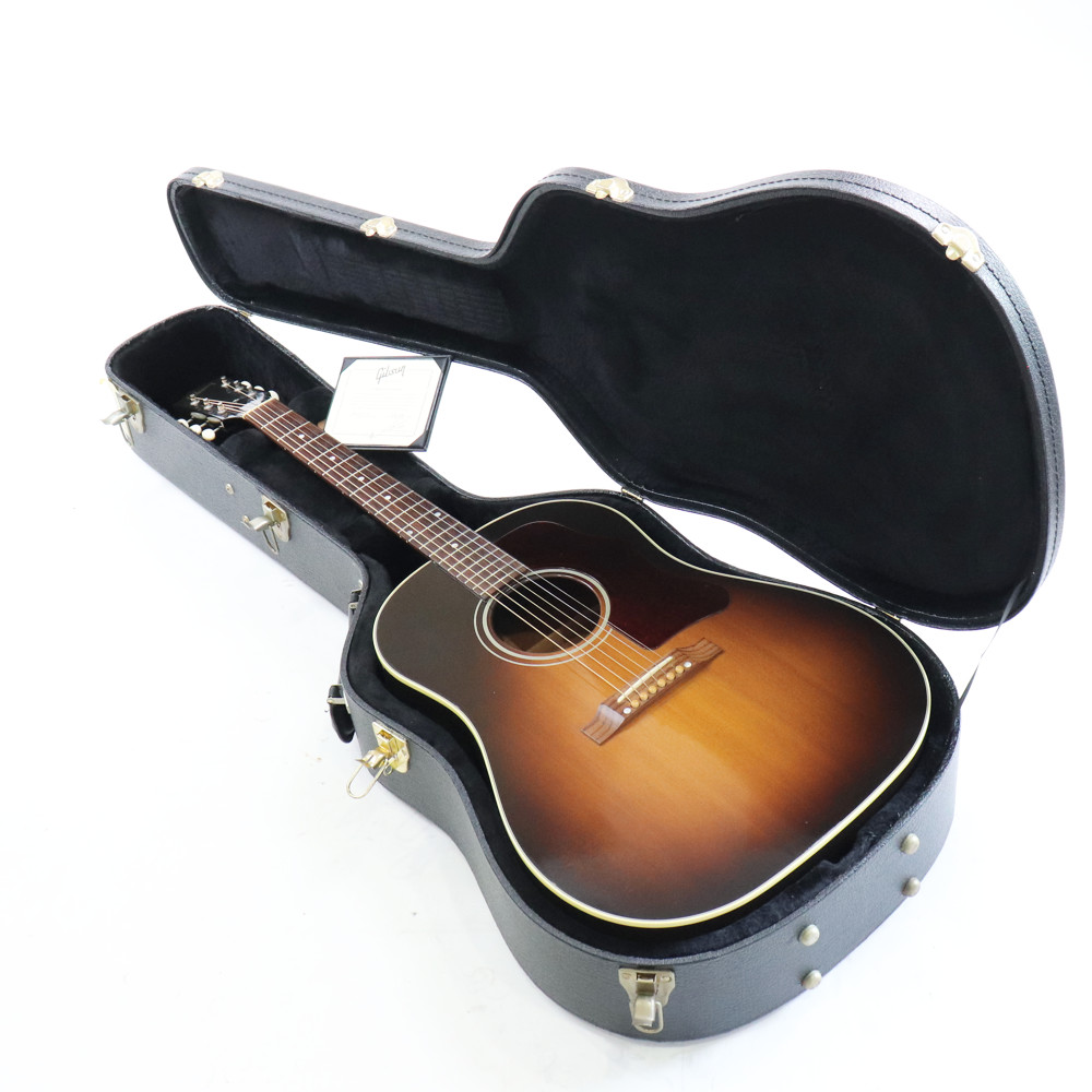 【中古】 アコースティックギター Gibson Custom Shop Early 60’s J-45 Vintage Sunburst 2015年製 ギブソン J45 固定式サドル ケース