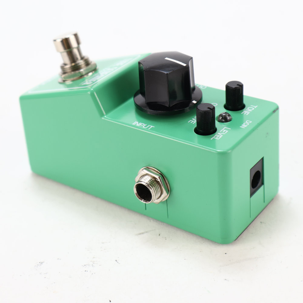 【中古】 チューブスクリーマー ミニ アイバニーズ IBANEZ TSMINI Tube Screamer Mini オーバードライブ ギターエフェクター 側面
