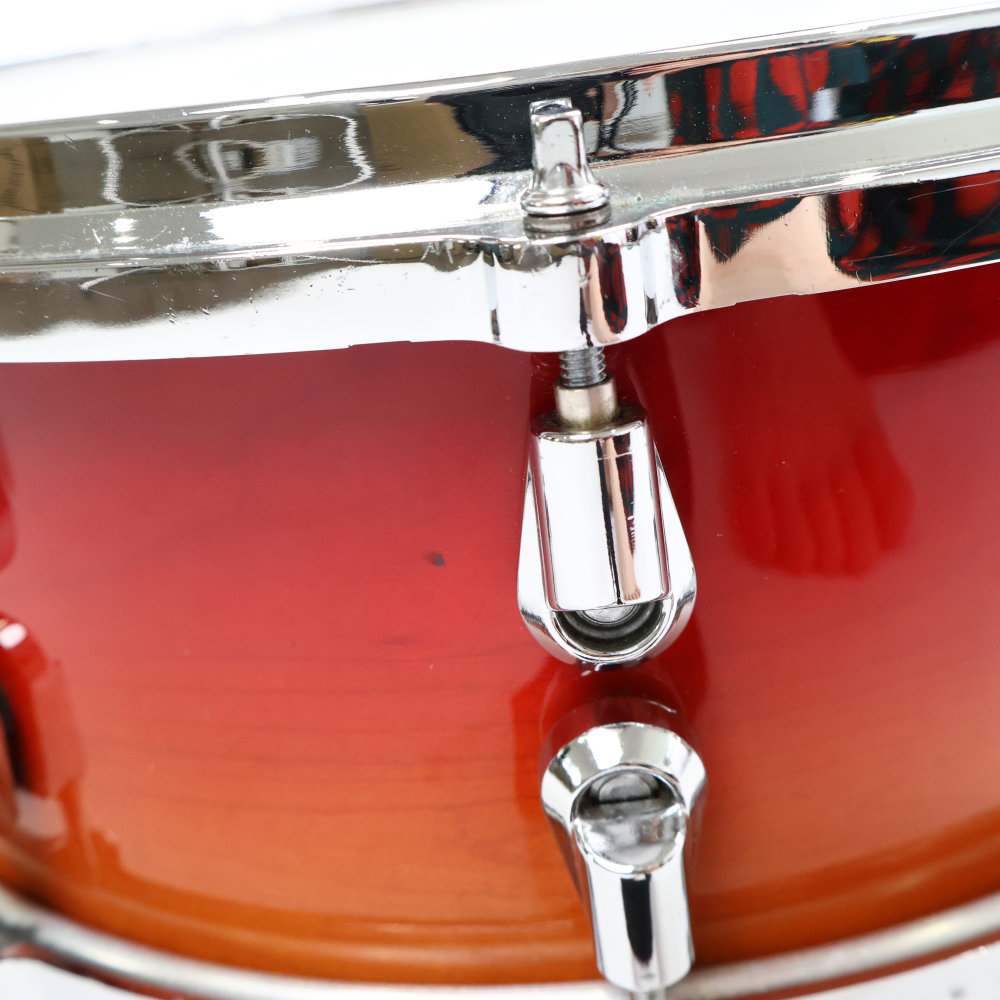 【中古】 スネアドラム ヤマハ YAMAHA ASD0545 Maple Custom Absolute 14x5.5 Made in japan アップ