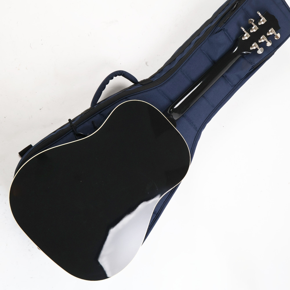 【中古】 アコースティックギター Gibson J-45 Ebony Gloss 2023年製 ギブソンJ45 L.R.Baggs Anthemピックアップシステム搭載 ボディバック画像