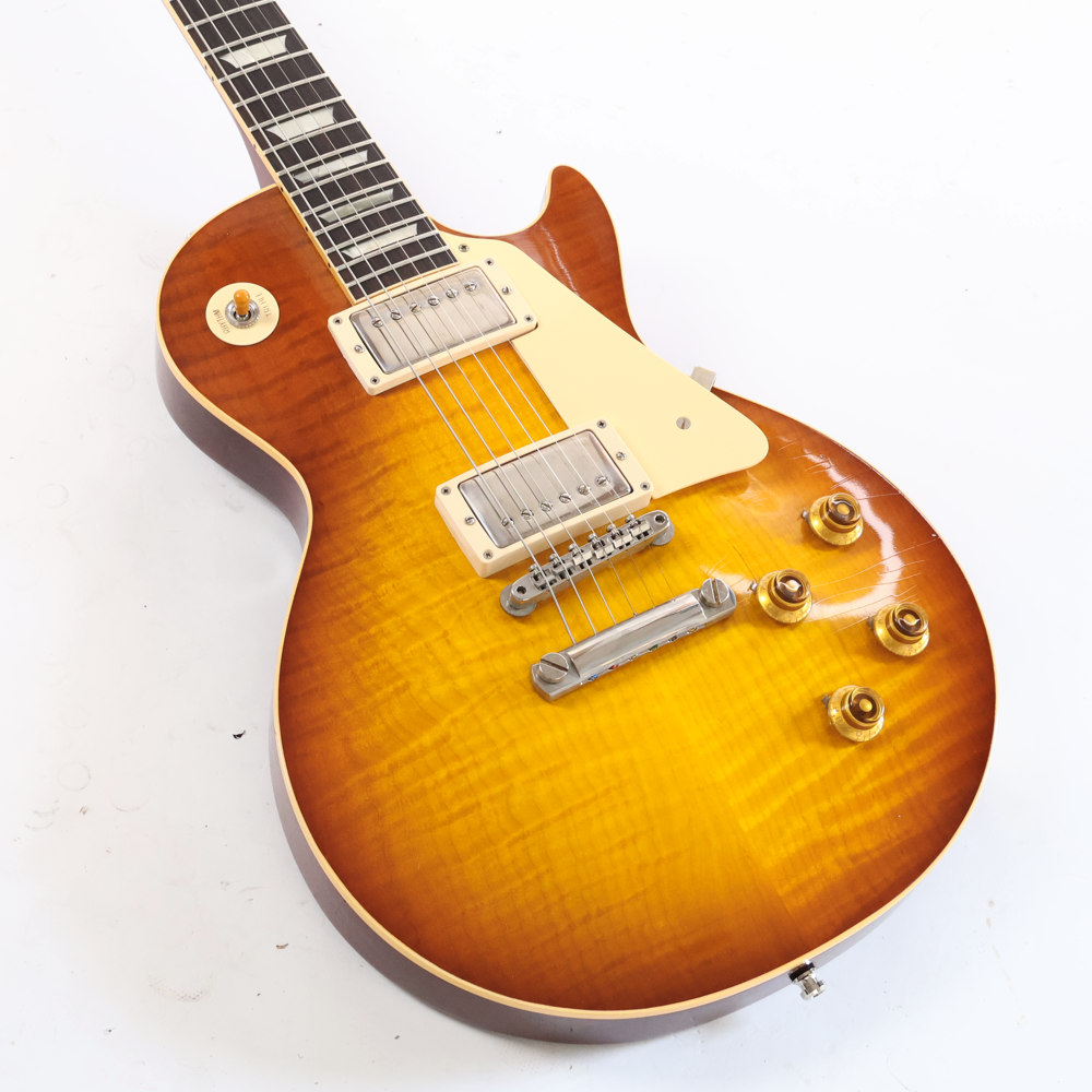 【中古】 エレキギター Gibson Custom Shop Historic Collection1960 Les Paul Standard Reissue Murphy Lab Ultra Light Aged 2024年製 3.94kg R0 ボディトップ