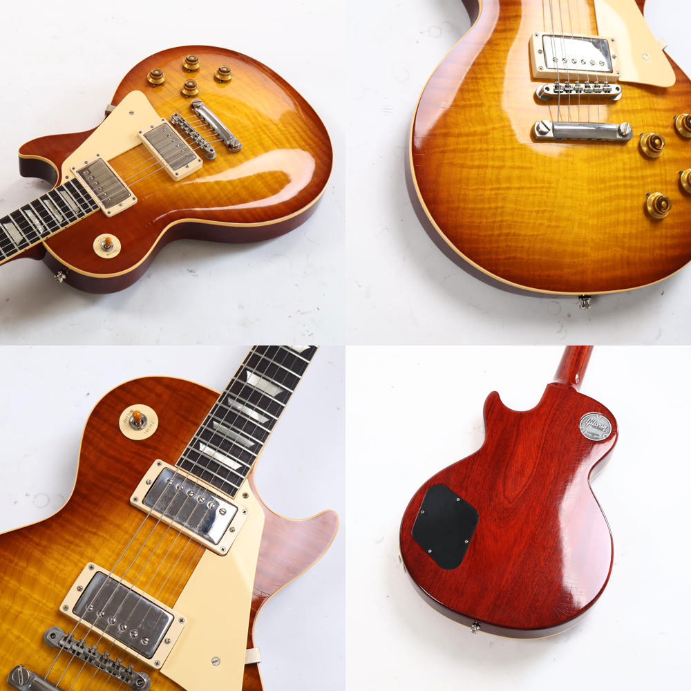 【中古】 エレキギター Gibson Custom Shop Historic Collection1960 Les Paul Standard Reissue Murphy Lab Ultra Light Aged 2024年製 3.94kg R0 クラック