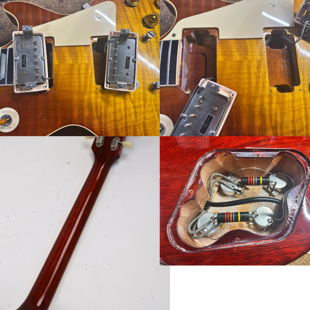 【中古】 エレキギター Gibson Custom Shop Historic Collection1960 Les Paul Standard Reissue Murphy Lab Ultra Light Aged 2024年製 3.94kg R0 ピックアップ
