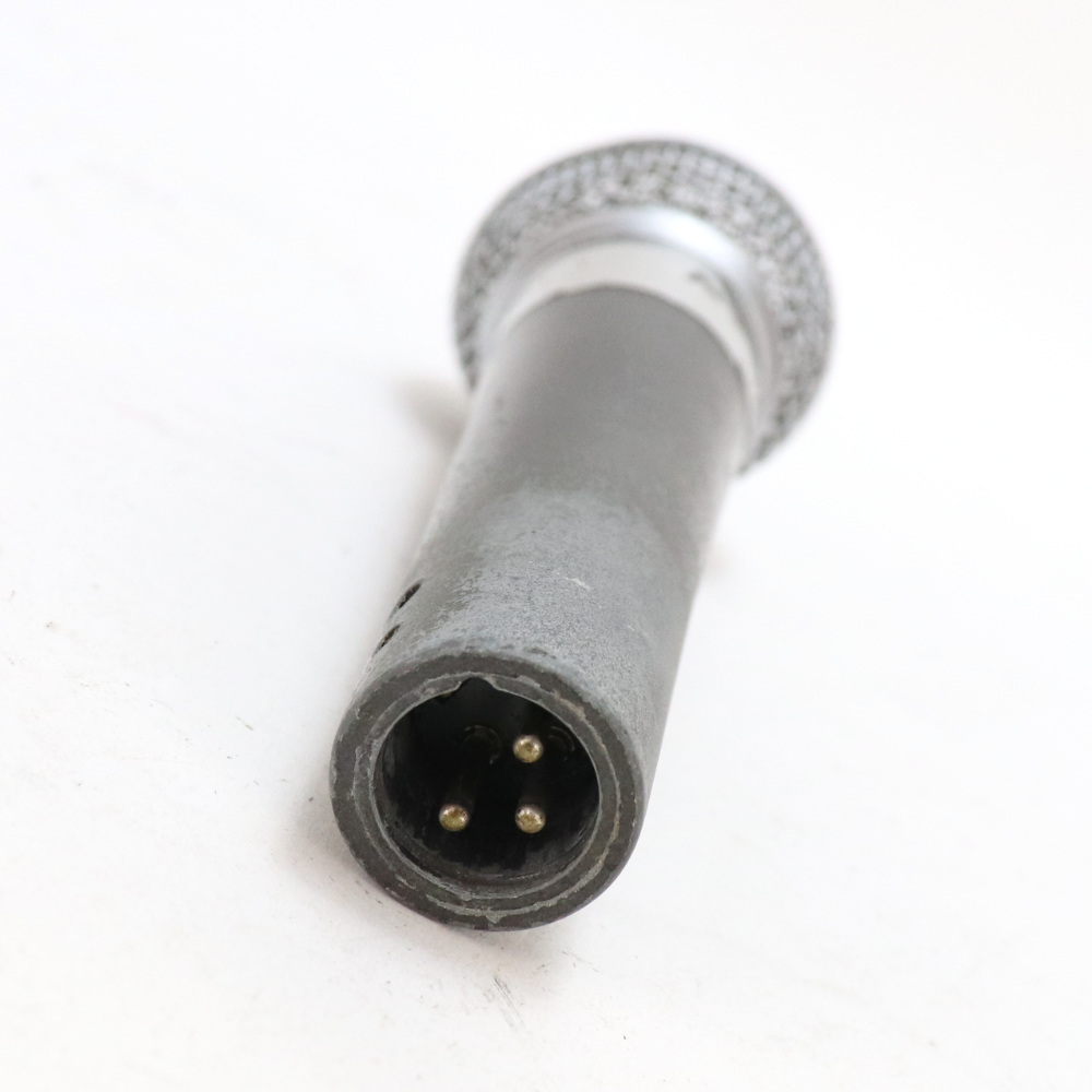 【中古】 マイク ダイナミックマイク ボーカル用 SHURE SM58 ポルシェロゴ Made in USA シュアー 58 ゴッパ シュア 詳細画像