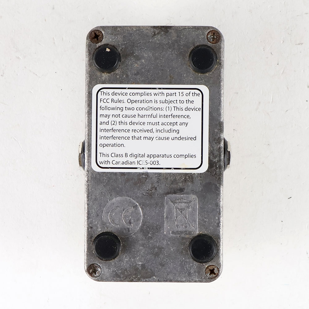 【中古】 オーバードライブ エフェクター ELECTRO-HARMONIX Soul Food ギターエフェクター 裏面