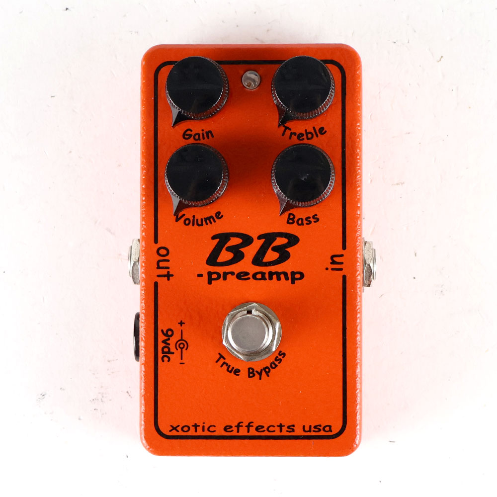 【中古】オーバードライブ ブースター エフェクター Xotic Guitars BB Preamp ギターエフェクター プリアンプ