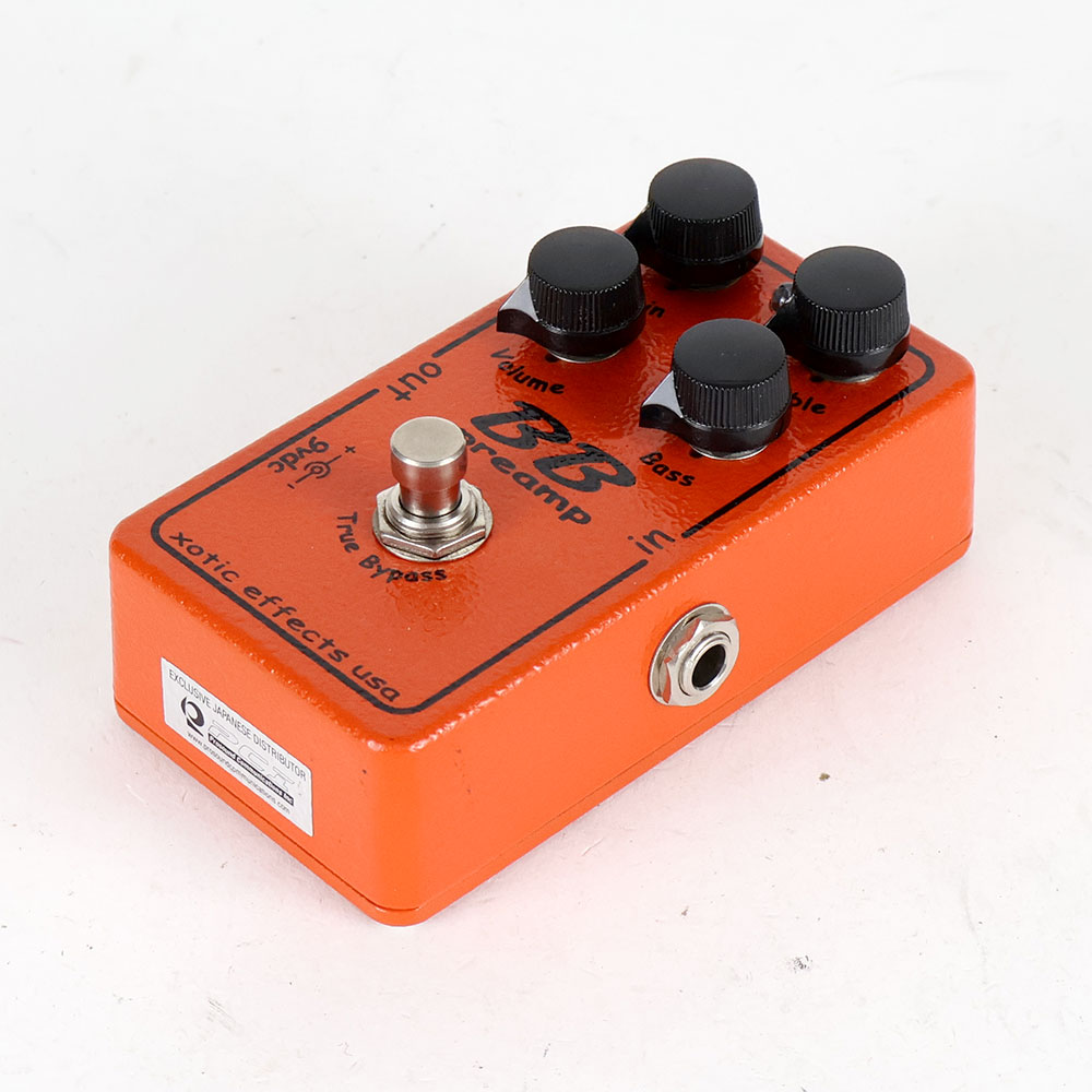 【中古】オーバードライブ ブースター エフェクター Xotic Guitars BB Preamp ギターエフェクター プリアンプ 全体