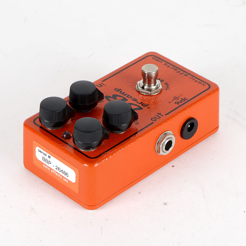 【中古】オーバードライブ ブースター エフェクター Xotic Guitars BB Preamp ギターエフェクター プリアンプ 全体