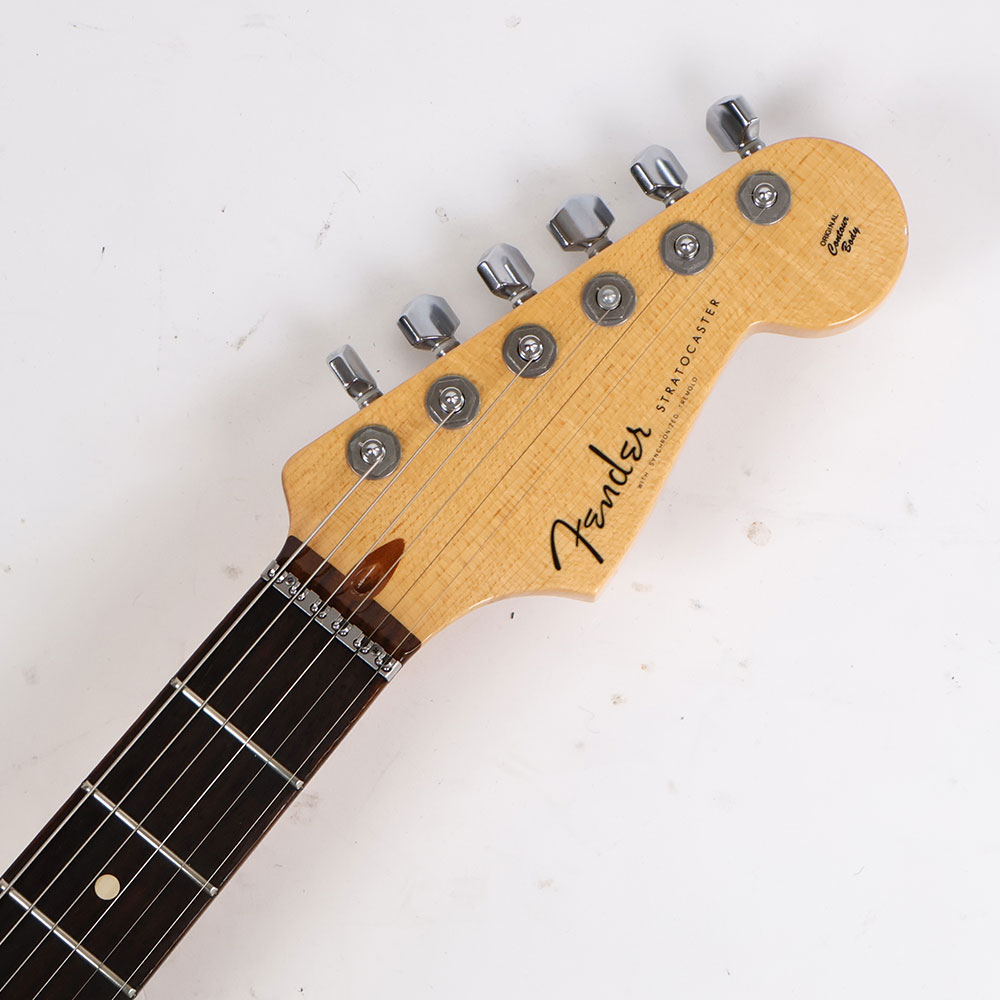 【中古】 エレキギター Fender Custom Shop Custom Amerincan Stratocaster NOS Cobalt Blue Transparent with Abigail Ybarra Abby Pickups 2013年製 Yamano Limited Edition ヘッド