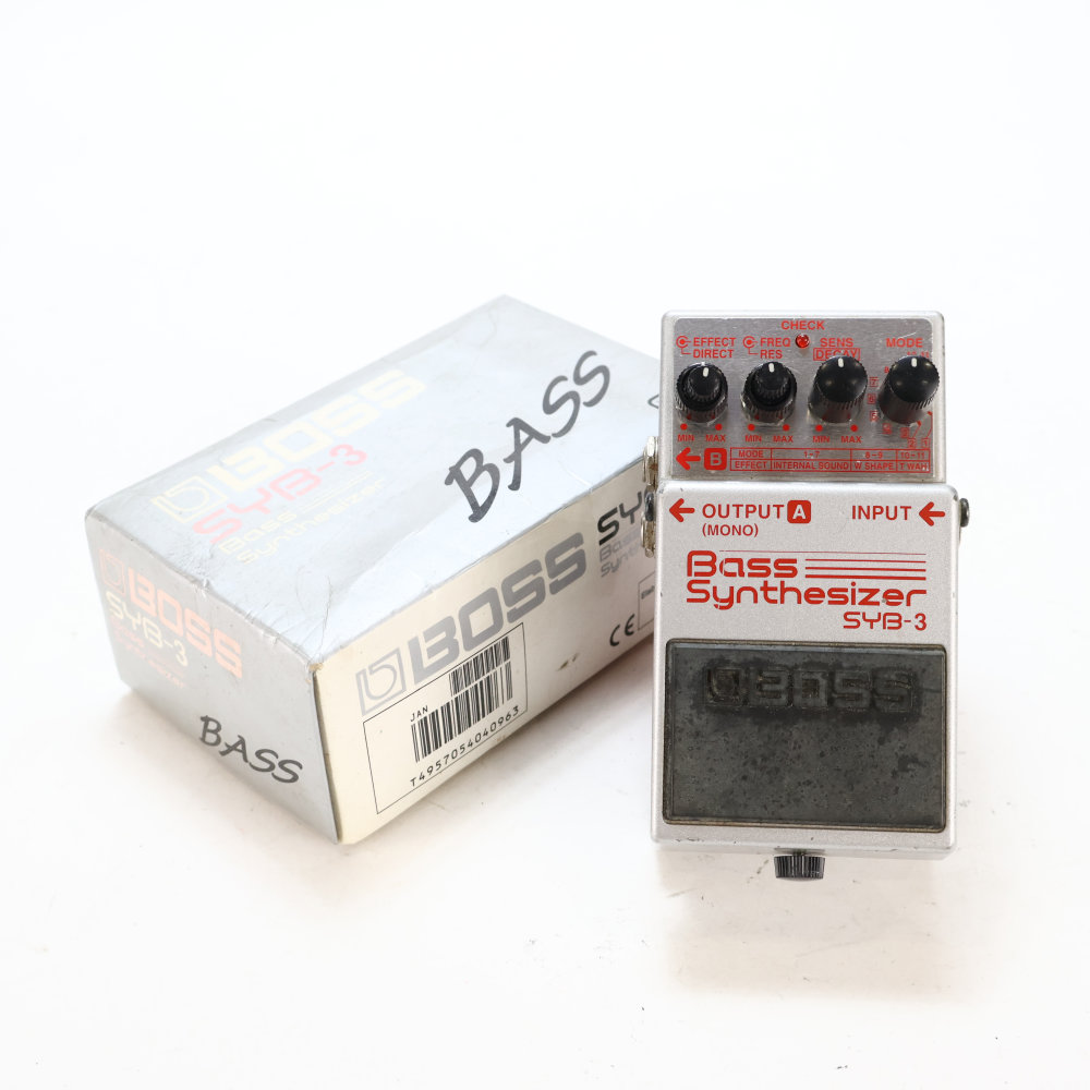 【中古】 ベースシンセサイザー BOSS SYB-3 Bass Systhsizer ボス ベースエフェクター