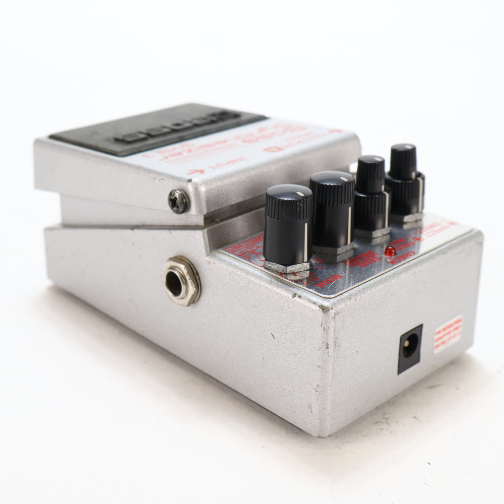 【中古】 ベースシンセサイザー BOSS SYB-3 Bass Systhsizer ボス ベースエフェクター 側面
