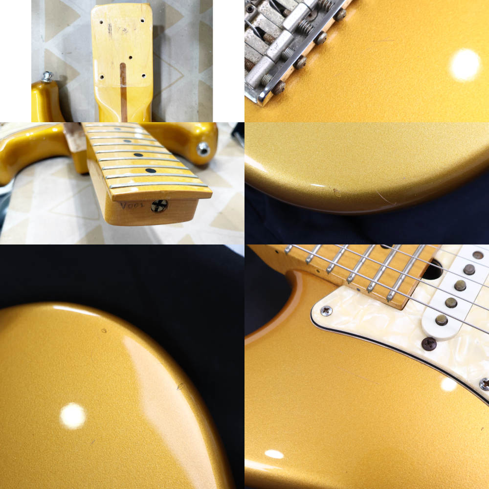 【中古】 エレキギター ATELIER Z L.E.S. (Lower East Side) GOLD アトリエZ 傷