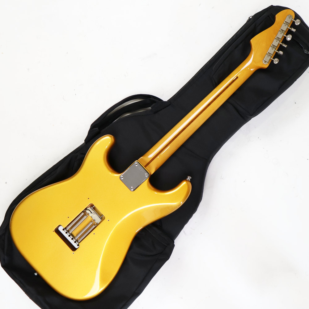 【中古】 エレキギター ATELIER Z L.E.S. (Lower East Side) GOLD アトリエZ ボディバック画像