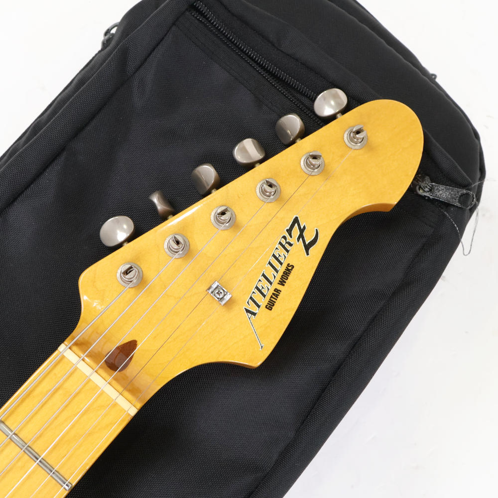 【中古】 エレキギター ATELIER Z L.E.S. (Lower East Side) GOLD アトリエZ ヘッド画像