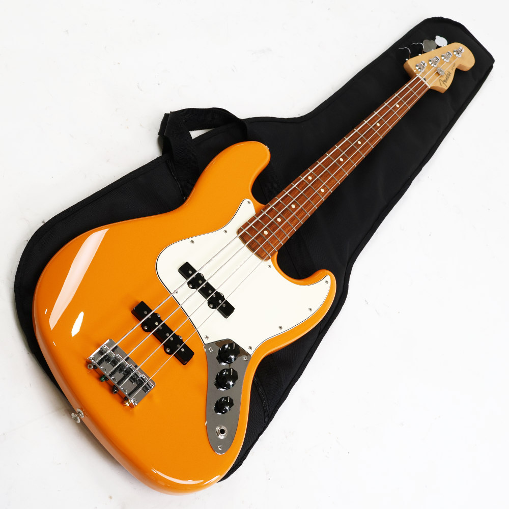 【中古】 Fender フェンダー Player Jazz Bass Pau Ferro Fingerboard Capri Orange 2020年製 エレキベース ジャズベース