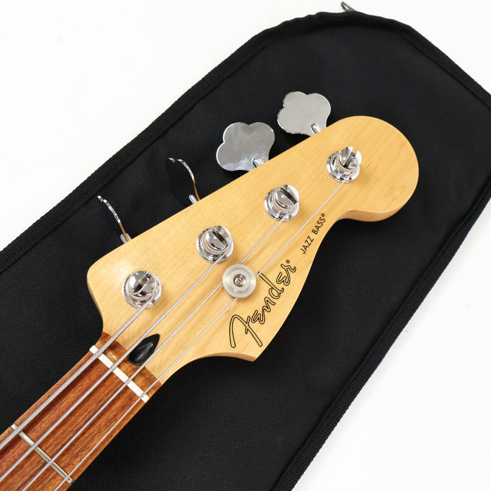 【中古】 Fender フェンダー Player Jazz Bass Pau Ferro Fingerboard Capri Orange 2020年製 エレキベース ジャズベース ヘッド画像