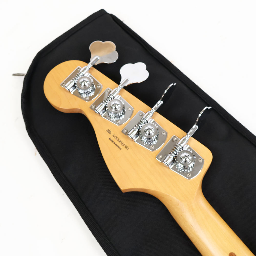 【中古】 Fender フェンダー Player Jazz Bass Pau Ferro Fingerboard Capri Orange 2020年製 エレキベース ジャズベース ヘッド裏画像