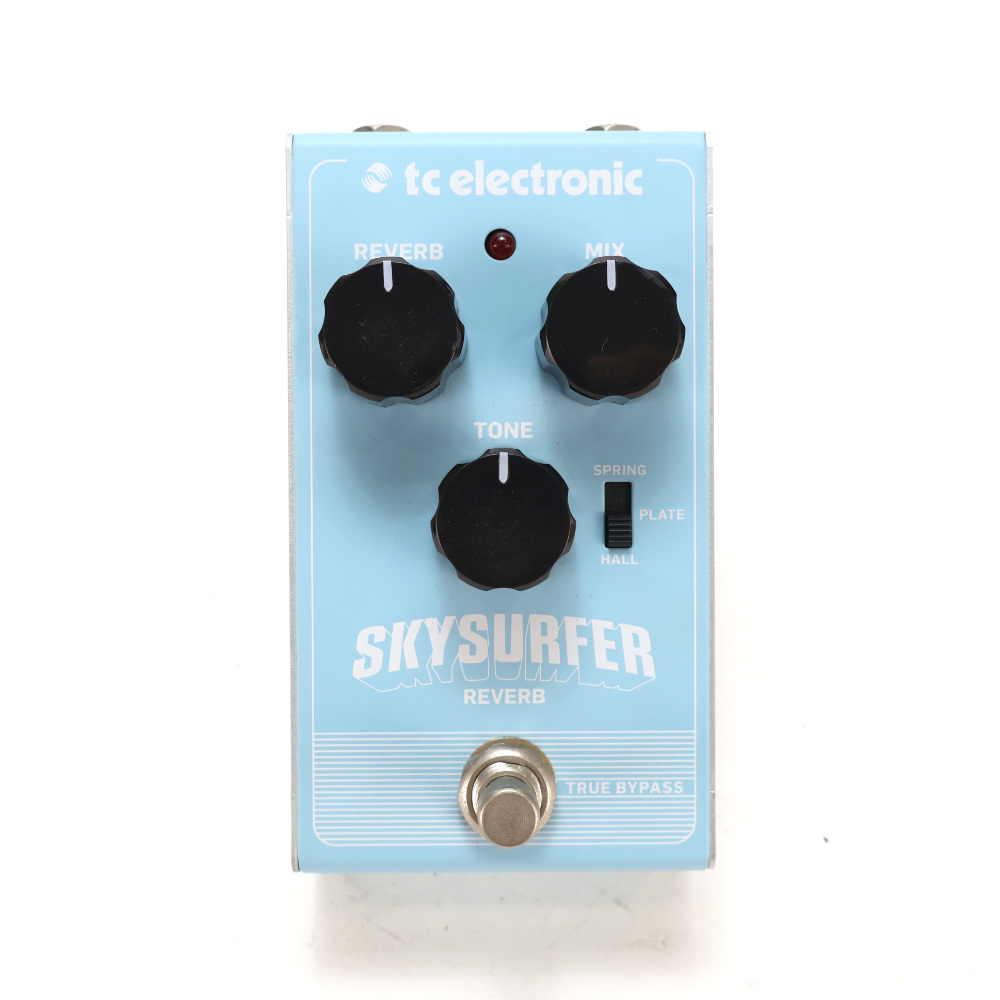 【中古】リバーブ TCエレクトロニック tc electronic Skysurfer Reverb ギターエフェクター