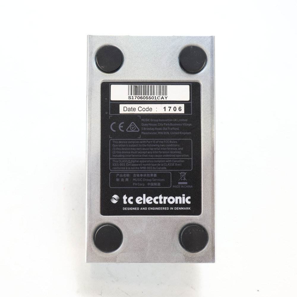 【中古】リバーブ TCエレクトロニック tc electronic Skysurfer Reverb ギターエフェクター 詳細画像