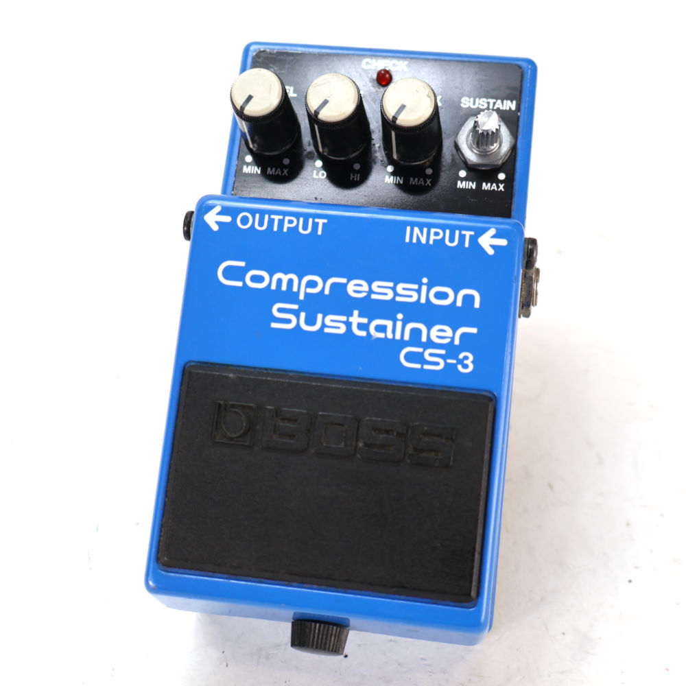【中古】コンプレッサー エフェクター BOSS CS-3 Compression Sustainer ギターエフェクター