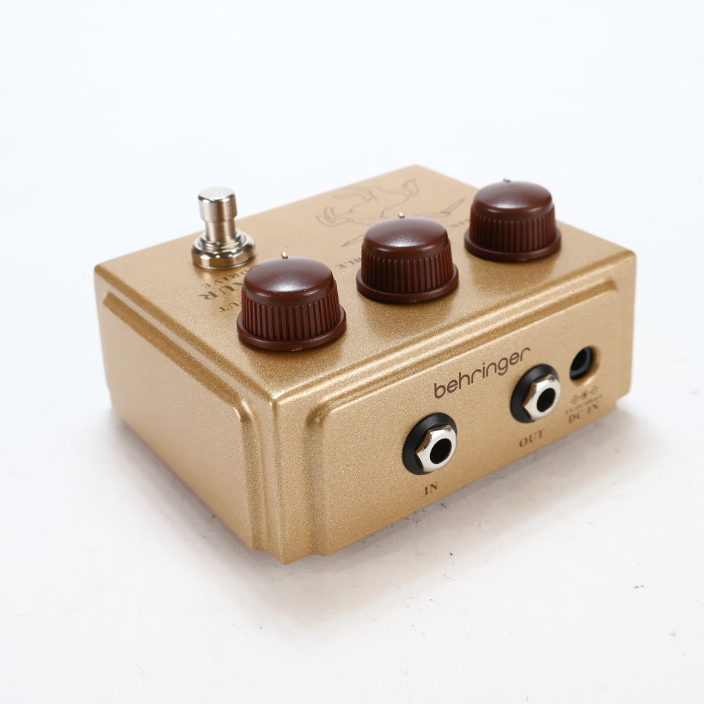 【中古】 オーバードライブ エフェクター BEHRINGER CENTAUR OVERDRIVE ベリンガー ケンタウルス アンプライクオーバードライブ 詳細画像
