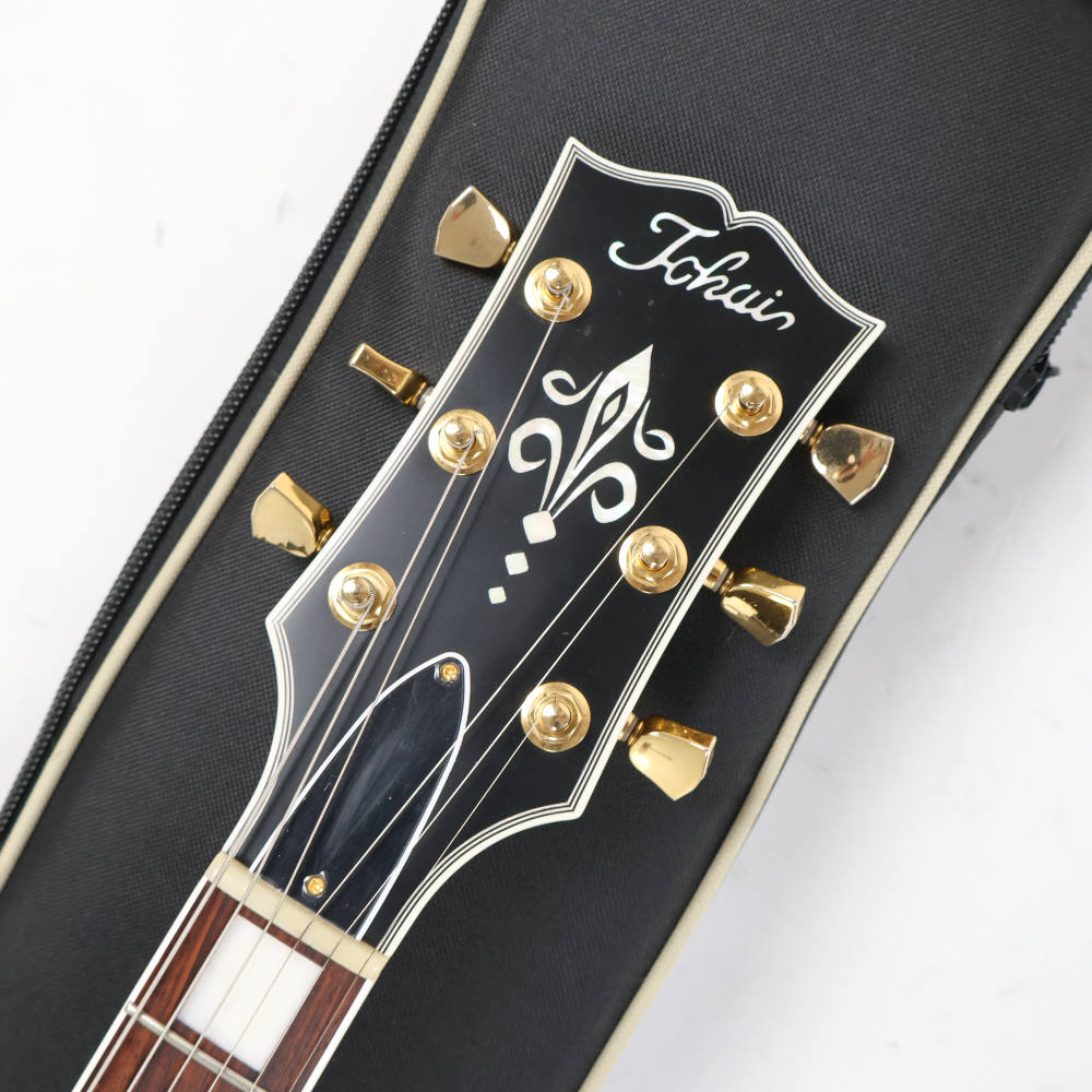 【中古】 Tokai トーカイ LC-CTM MBB 2023年製 ベアナックルPU搭載 エレキギター レスポール カスタム タイプ 東海楽器 ヘッド画像