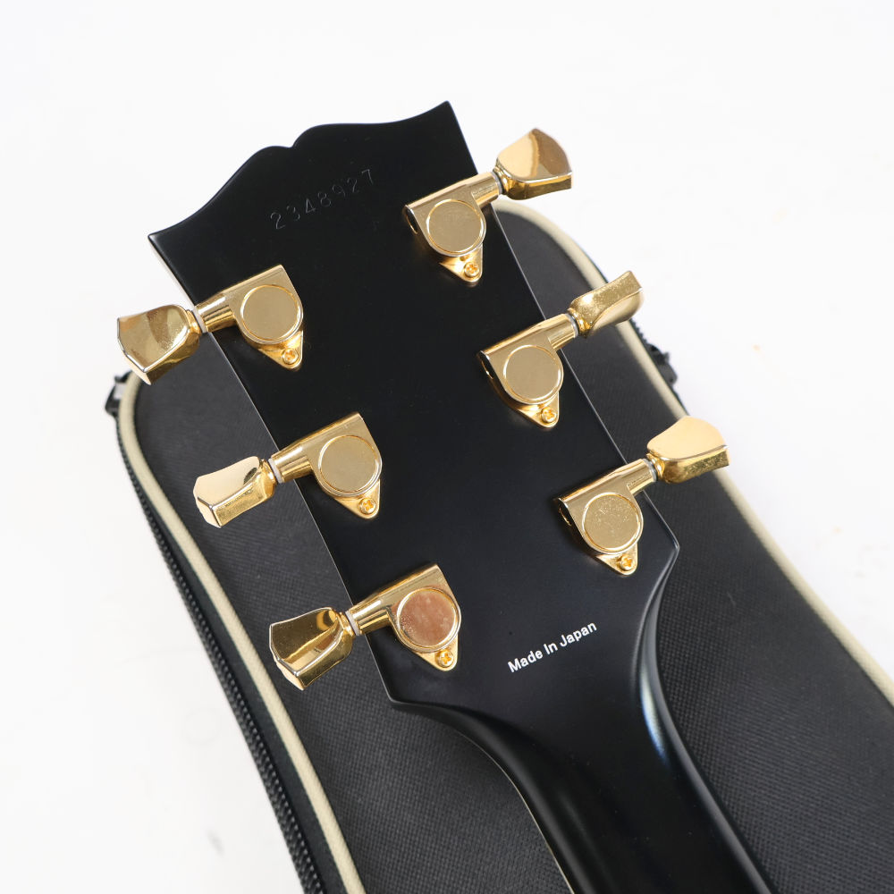【中古】 Tokai トーカイ LC-CTM MBB 2023年製 ベアナックルPU搭載 エレキギター レスポール カスタム タイプ 東海楽器 ヘッド裏画像