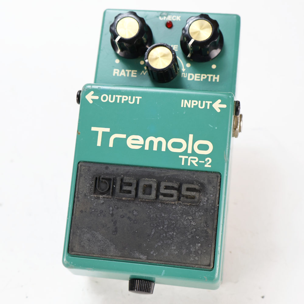 【中古】 トレモロ エフェクター BOSS TR-2 Tremolo ギターエフェクター