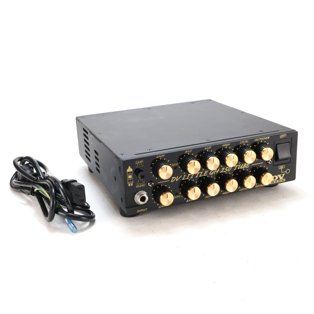 【中古】 ギターアンプヘッド DV Mark DV LITTLE GH 250 TUBE Greg Howe signature DVM-L250/GHT