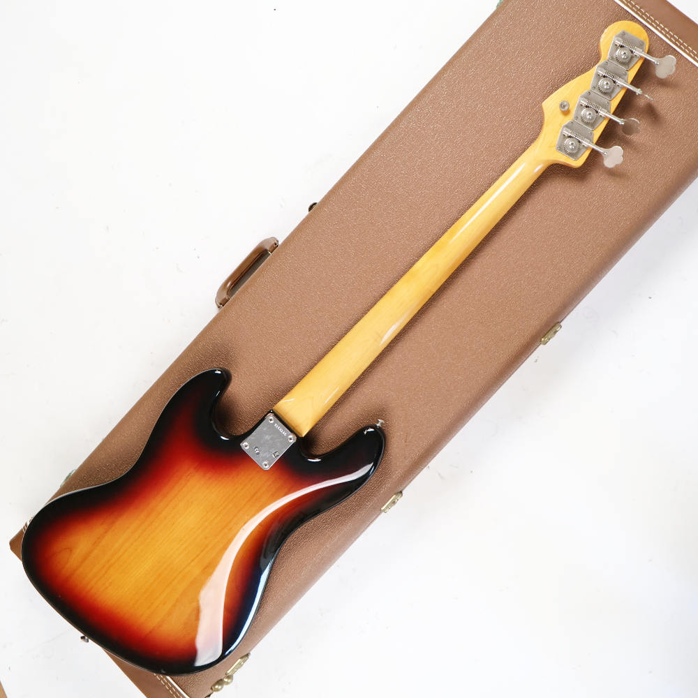 【中古】 Fender フェンダー American Vintage 62 Jazz Bass 3CS 2Knobs 2006年製 ジャズベース エレキベース ボディバック画像