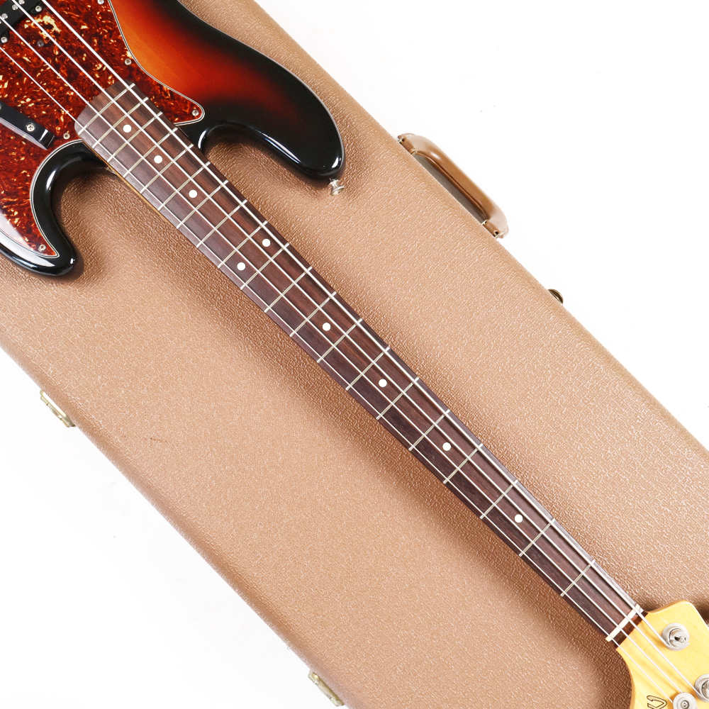 【中古】 Fender フェンダー American Vintage 62 Jazz Bass 3CS 2Knobs 2006年製 ジャズベース エレキベース ネック