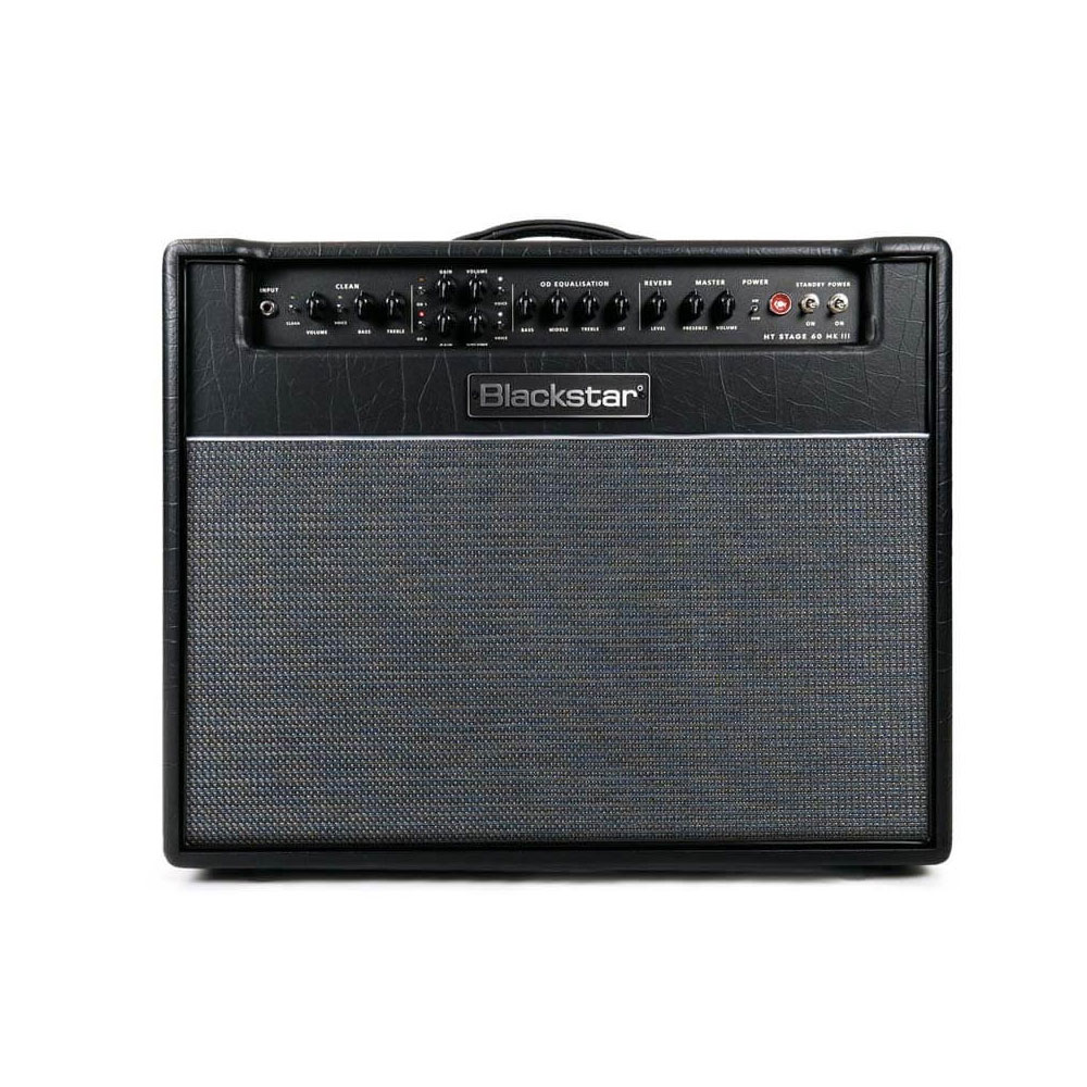 BLACKSTAR HT-STAGE 60 112 MKIII 60Wフルチューブアンプ EL34管2本 12インチスピーカー1発搭載 ブラックスター HTステージ