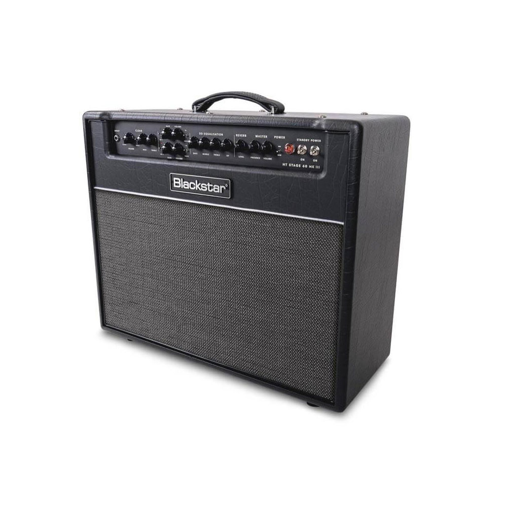 BLACKSTAR HT-STAGE 60 112 MKIII 60Wフルチューブアンプ EL34管2本 12インチスピーカー1発搭載 ブラックスター HTステージ 全体