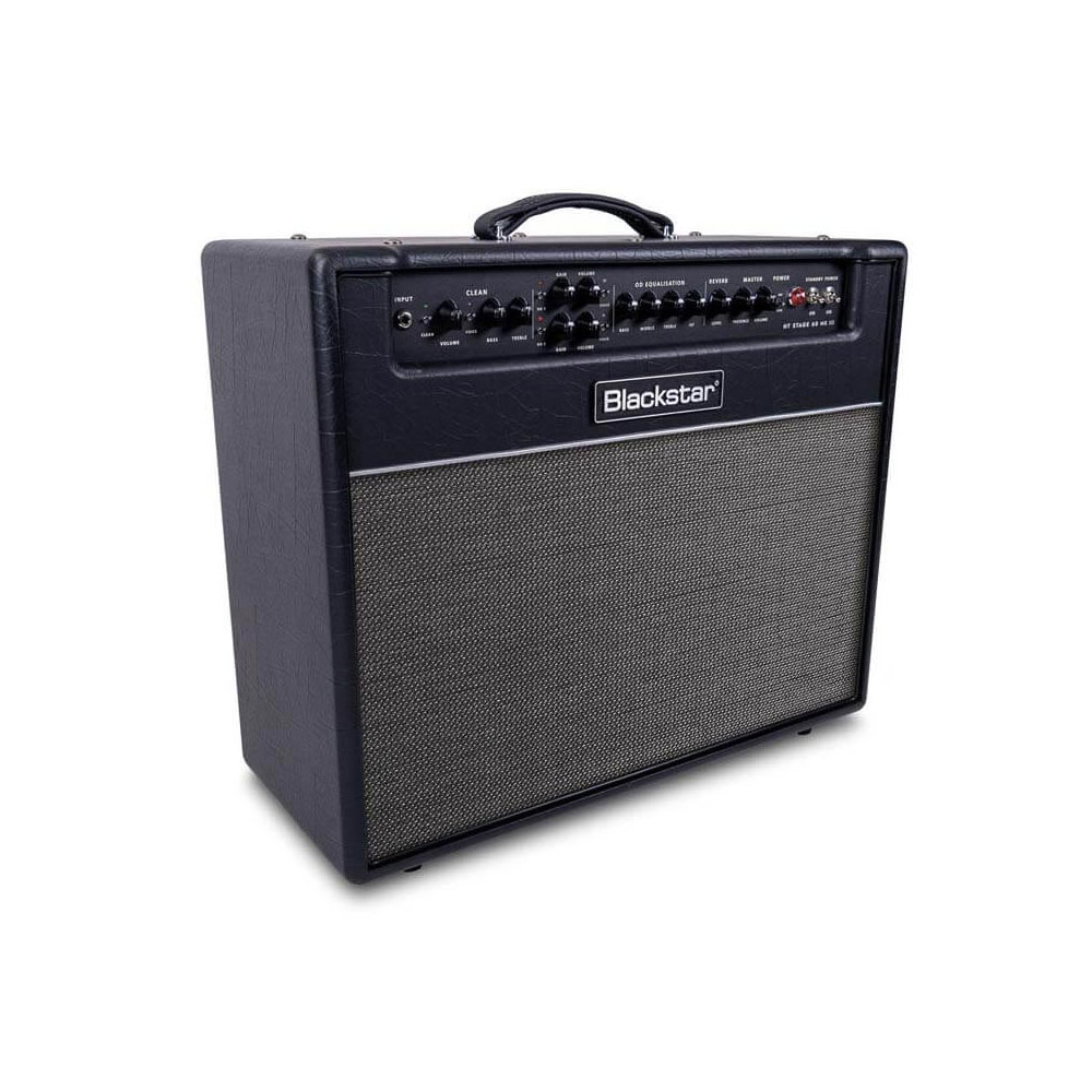 BLACKSTAR HT-STAGE 60 112 MKIII 60Wフルチューブアンプ EL34管2本 12インチスピーカー1発搭載 ブラックスター HTステージ 全体