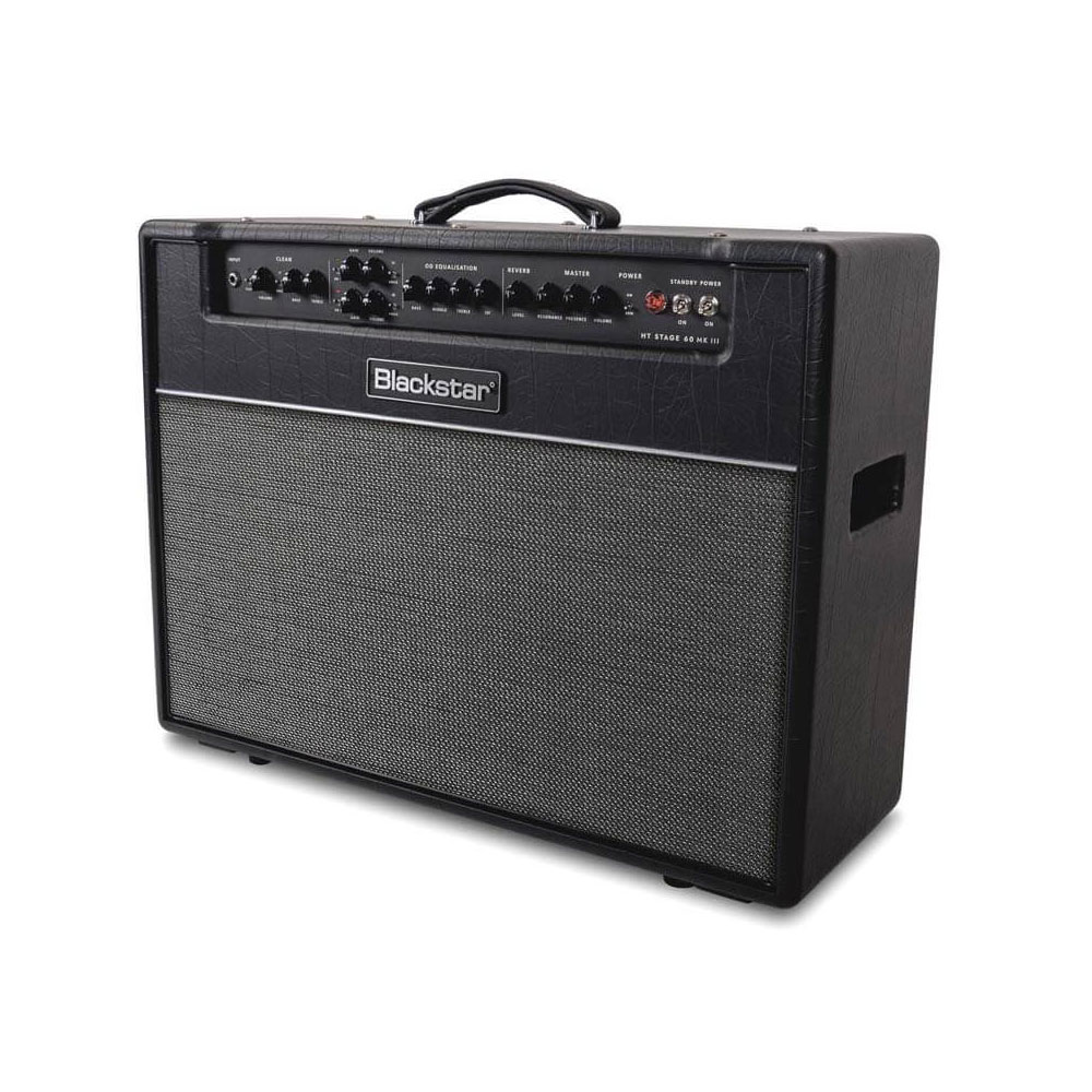 BLACKSTAR HT-STAGE 60 212 MKIII 60Wフルチューブアンプ EL34管2本 12インチスピーカー2発搭載 ブラックスター HTステージ 全体