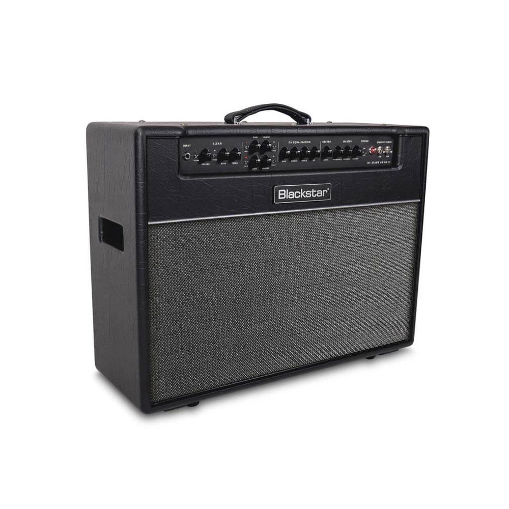 BLACKSTAR HT-STAGE 60 212 MKIII 60Wフルチューブアンプ EL34管2本 12インチスピーカー2発搭載 ブラックスター HTステージ 全体