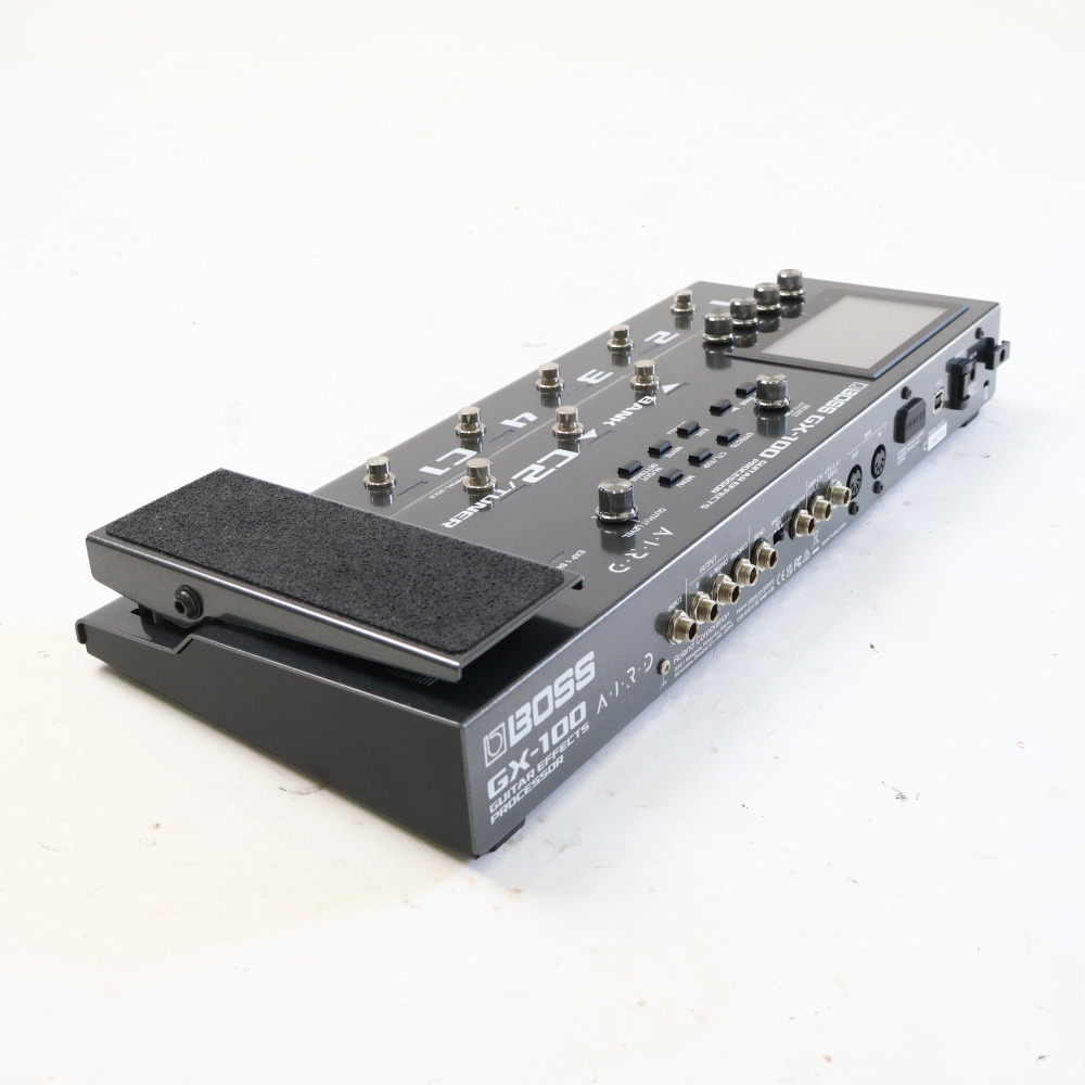 【中古】 マルチエフェクター ボス BOSS GX-100 マルチエフェクター Guitar Effects Processor 詳細画像