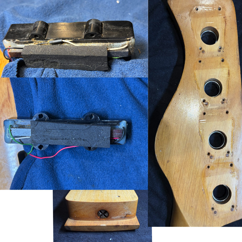 【中古】 Sadowsky NYC サドウスキー Standard 4 1989年製 LTDロゴ 3桁シリアル 初期モデル ジャズベースタイプ エレキベース ピックアップ