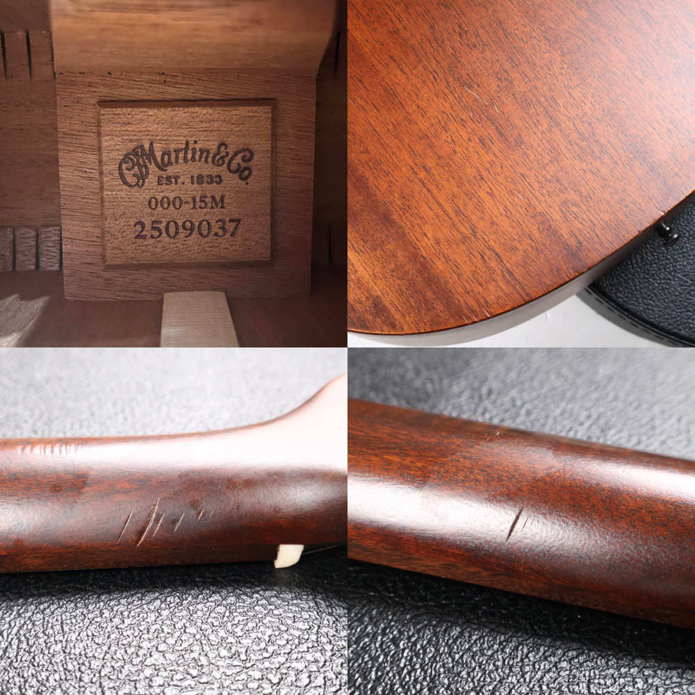 【中古】 アコースティックギター 左利き用 Martin OOO-15M Lefty 2021年製 マーチン 000-15M レフトハンド 内部 傷