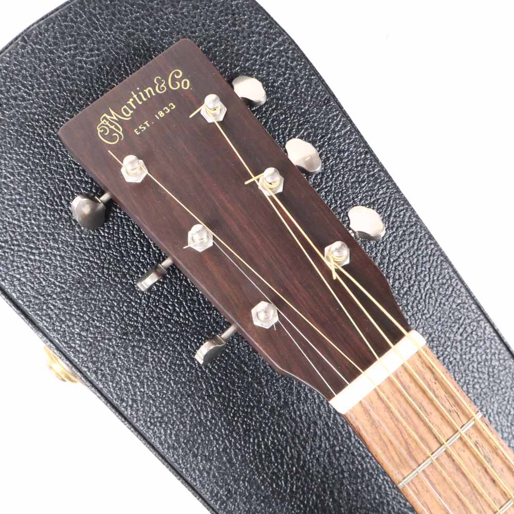 【中古】 アコースティックギター 左利き用 Martin OOO-15M Lefty 2021年製 マーチン 000-15M レフトハンド ヘッド画像