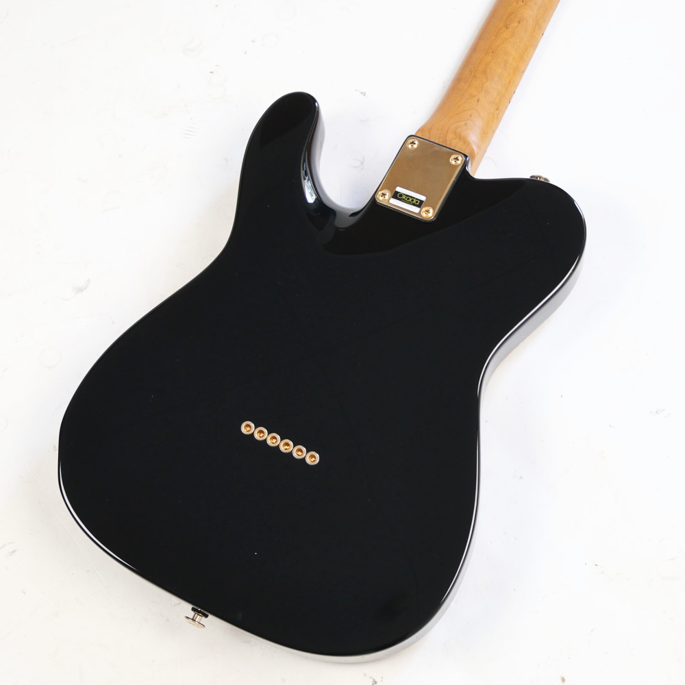 【中古】 エレキギター Suhr Classic T Deluxe Flame Maple Top Trans Charcoal Burst 2019年製 サー クラシックT (TLスタイル) Roasted BirdsEye Mapleネック ボディバック