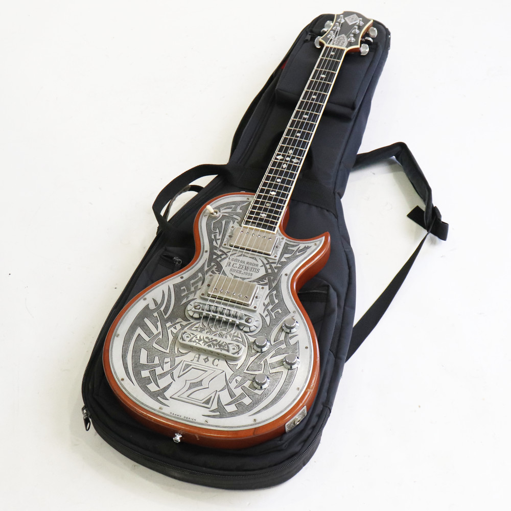 【中古】 エレキギター Zemaitis Tony’s Collection S22MT TRIBAL TATTOO 2 ぜマイティス メタルフロント トライバルタトゥー2